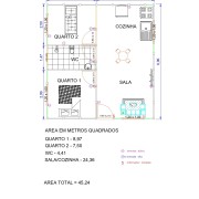 MODALIDADE PRONTA COMPLETA - CASA VILA PIAS - PRIMEIRO MODELO
