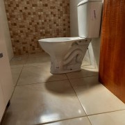 Casa Compacta - casa quindim banheiro
