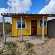 Casa na modalidade Completa, chave na mão - casa quindim fachada