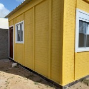 Casa na modalidade Completa, chave na mão - casa quindim fundos