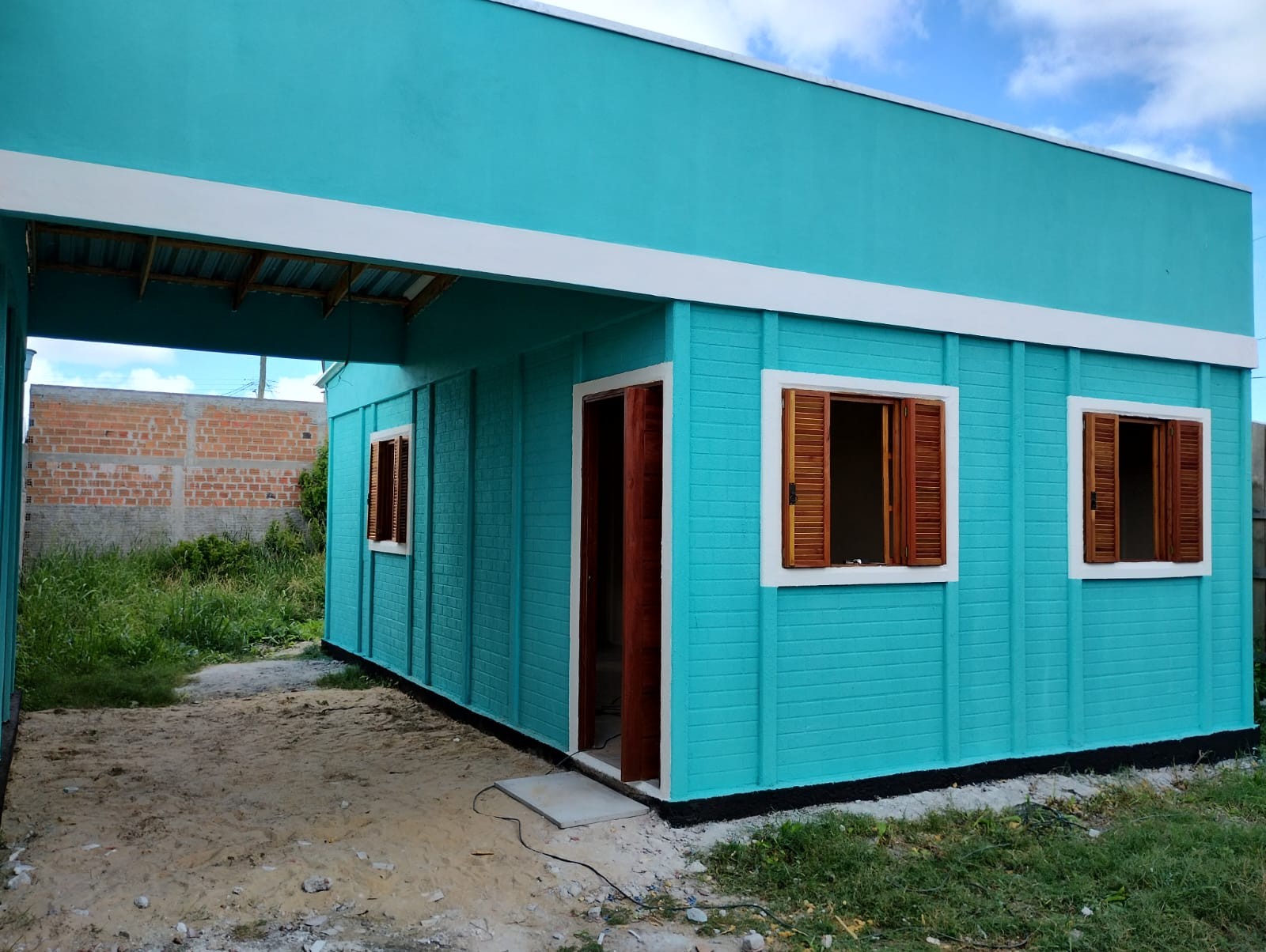 Casa modalidade completa com ou sem cobertura lateral - 5f0cdb93-fdc8-4cc7-b68e-b109724dfce1