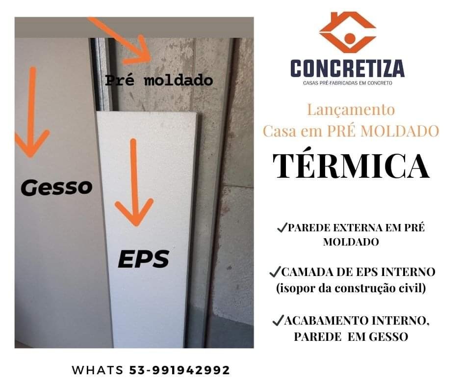 CASA TÉRMICA - Gesso Arte