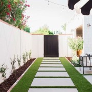 PEDRA PARA CALÇADA/ ELEGÂNCIA E SOFISTICAÇÃO - CALÇADA DE CONCRETO 5