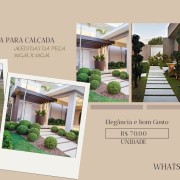 PEDRA PARA CALÇADA/ ELEGÂNCIA E SOFISTICAÇÃO - PEDRA CALÇADA JARDIM
