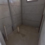 Kit 3, obra sem acabamentos - Banheiro Whashinton