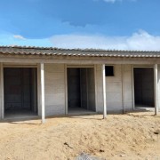 Kit 3, obra sem acabamentos - Fachada Whashinto 1
