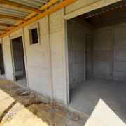 Kit 3, obra sem acabamentos - Fachada Whashinton