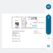 Modalidade Pronta completa, chave na mão - planta Honorio