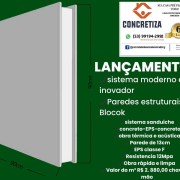 Casa em BLOCOK, SEM ACABAMENTO - Blocok