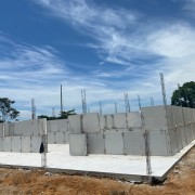 Casa em BLOCOK, SEM ACABAMENTO - casa sem acabamentos