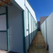 Casa em PRÉ MOLDADO modalidade térmica - casa termica lateral
