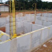Casa em BLOCOK, SEM ACABAMENTO - elétrica 2