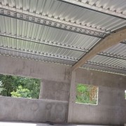 Galpão e Prédio comercial em PRÉ MOLDADO - ABERTURAS