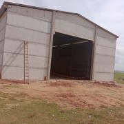 Galpão e Prédio comercial em PRÉ MOLDADO - GALPÃO FACHADA