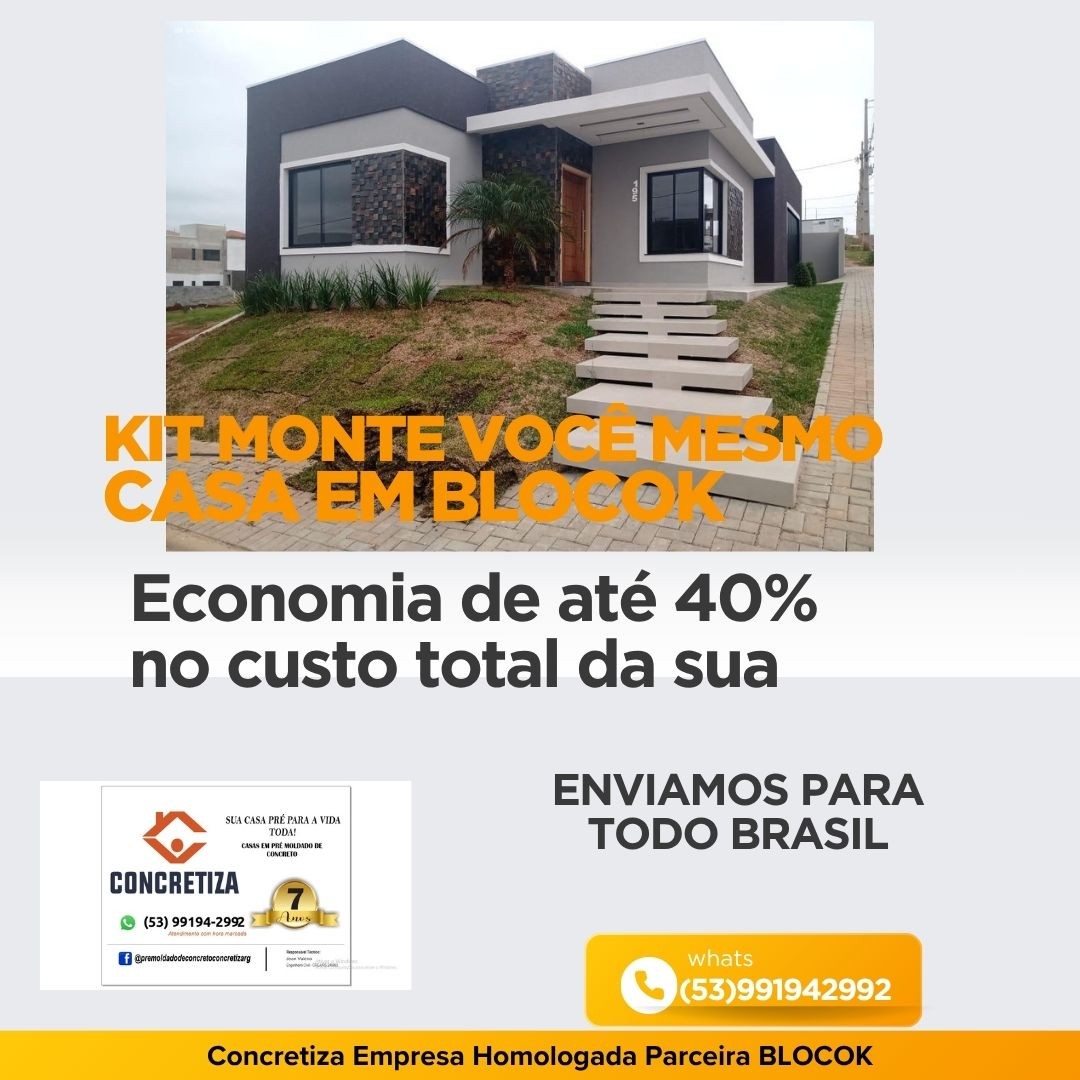 ECONOMIA DE 40% OU ATÉ MAIS - Economia de 40%