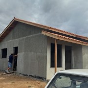 FOTOS REAIS DE OBRA - Lateral Vacaria