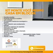 kit Monte Você Mesmo - Monte Vc Mesmo Blocok 1