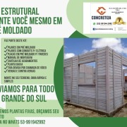 kIT ESTRUTURAL EM PRÉ MOLDADO - Monte vc Pré Moldado sem valor