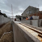 FOTOS REAIS DE OBRA - casa Querencia 1