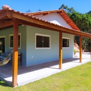 FOTOS REAIS DE OBRA - casa com acabamentos