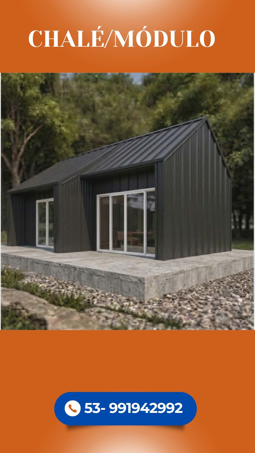 CABANAS MÓDULO SERRA DA ESTRELA - Chalé Modulo